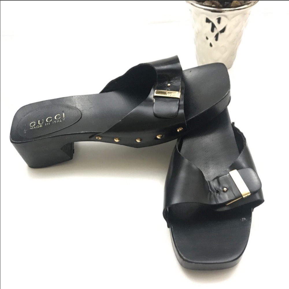 Gucci slides